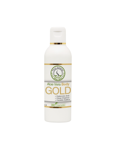 💚Gouden Lichaamslotion Gel | Finca Canarias