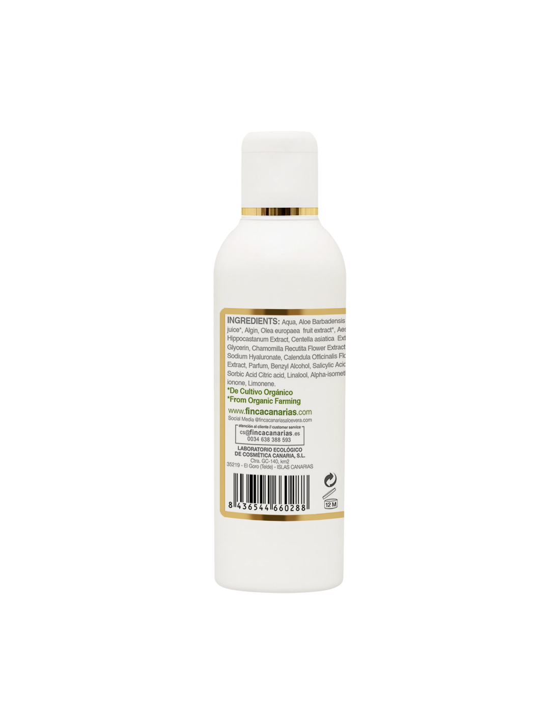 💚Gold Gel Body Lotion | Finca Canarias