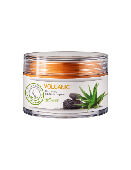 Exfoliante Corporal de Aloe Vera y Lava Volcánica