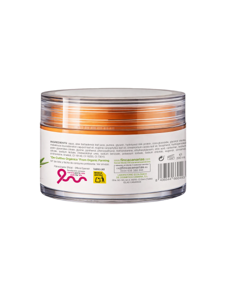 💚Vulkanische bodyscrub - Finca Canarias