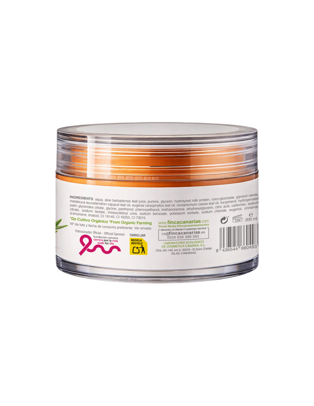 💚Vulkanisches Körperpeeling - Finca Canarias