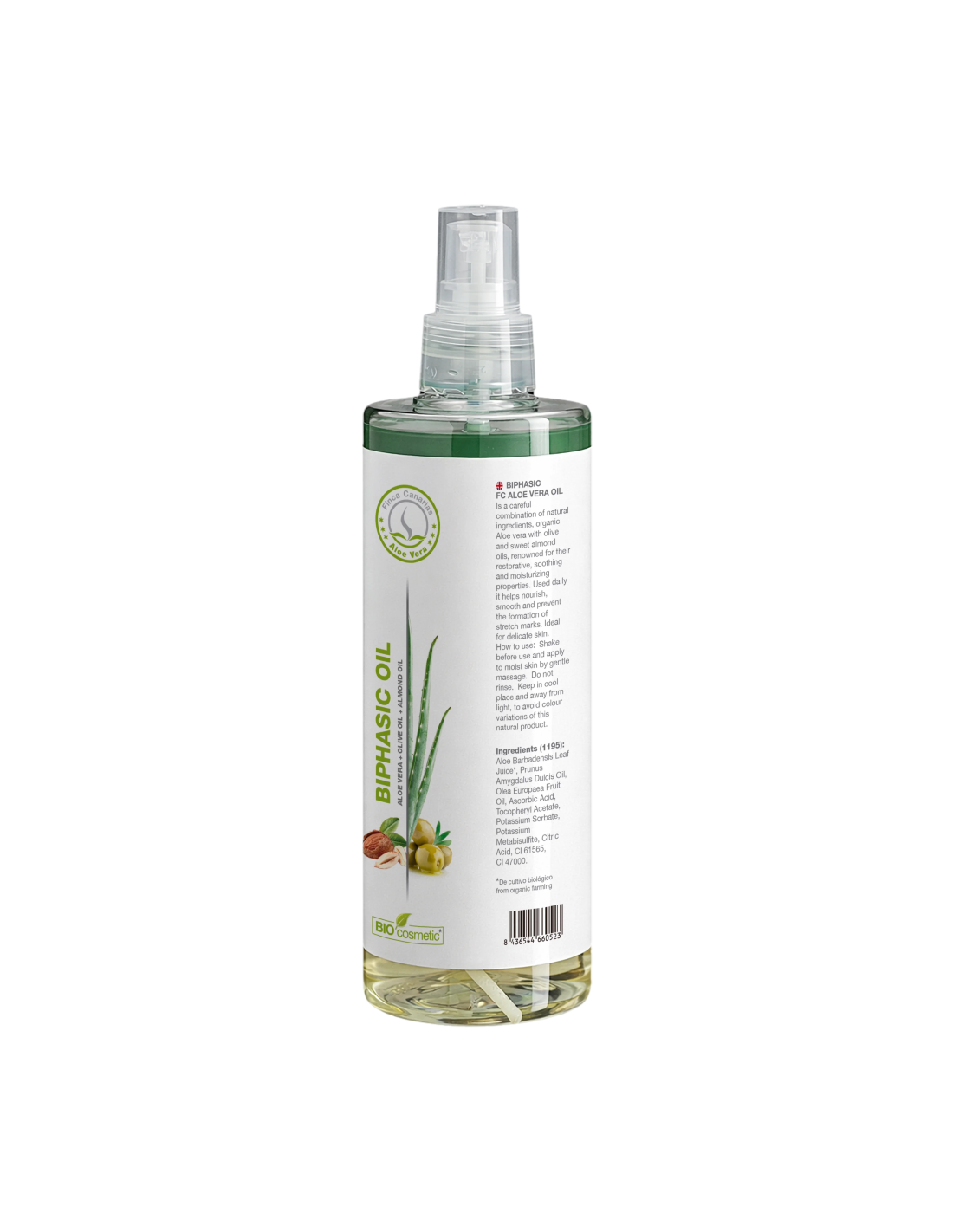 💚Olio bifasico | Finca Canarias