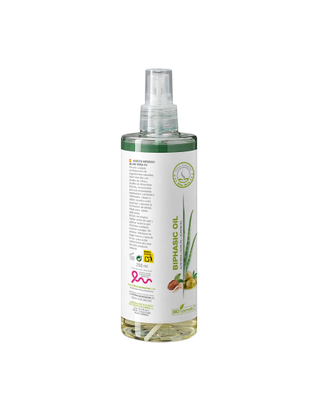 Aceite Corporal con Aloe Vera | Aceite Bifásico
