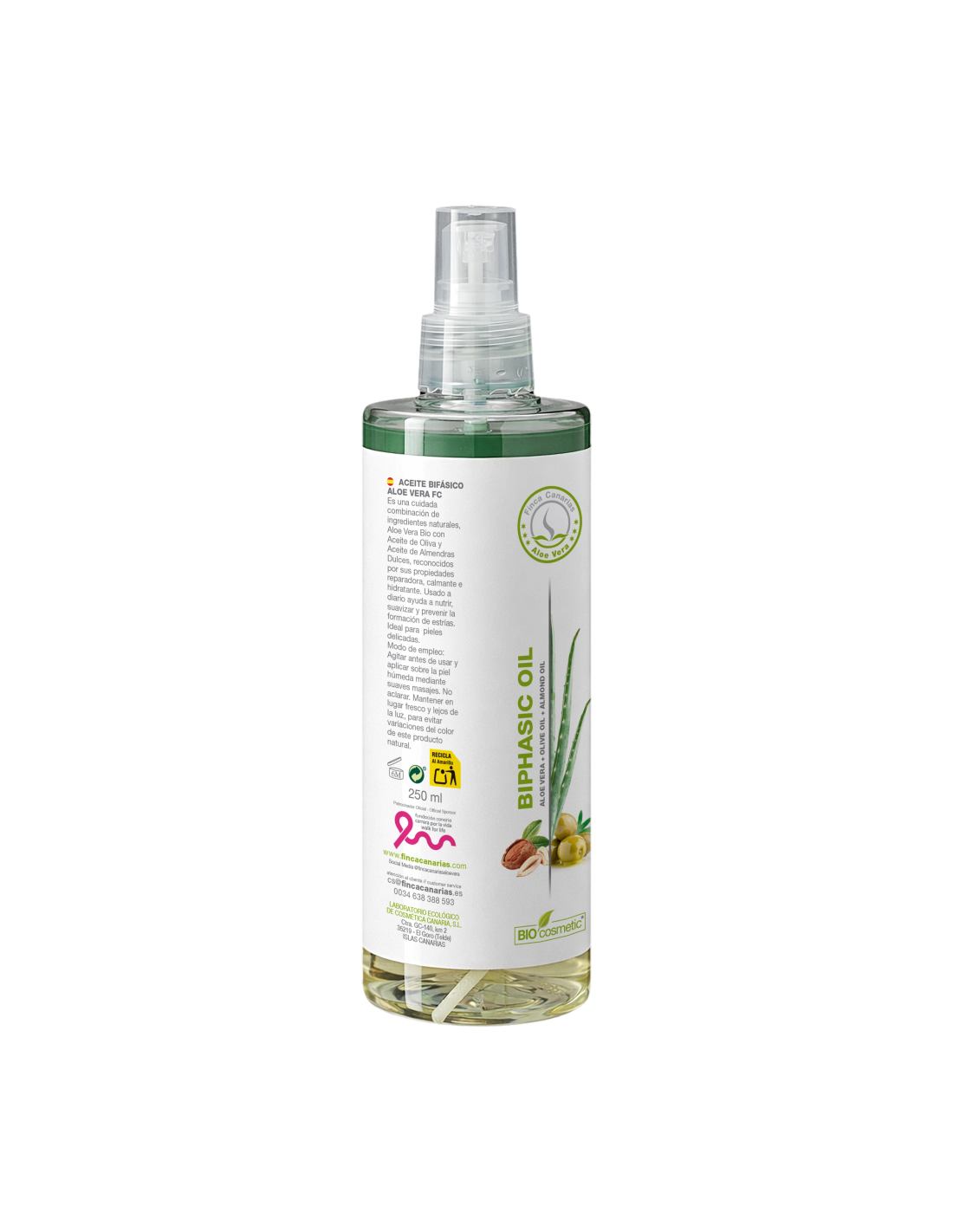 💚Huile Biphasée | Finca Canarias