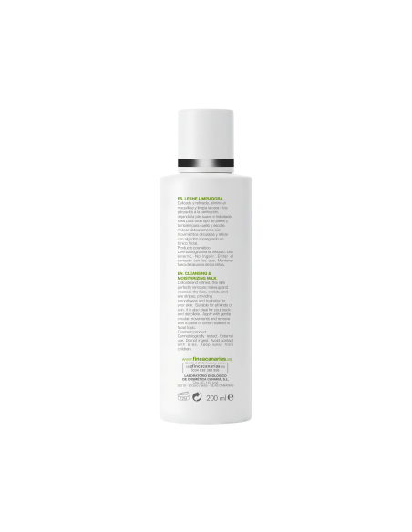 💚Aloe Vera Cleansing and Moisturising Milk | Finca Canarias