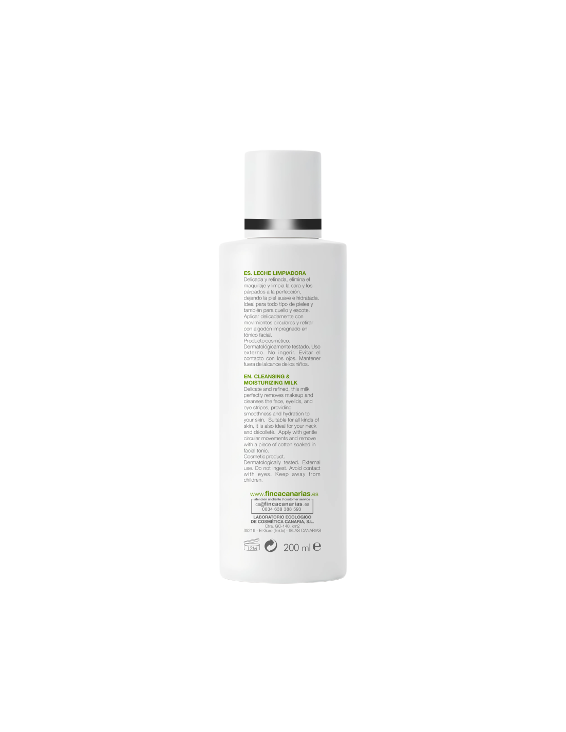 💚Make-up remover en hydraterende melk met aloë vera