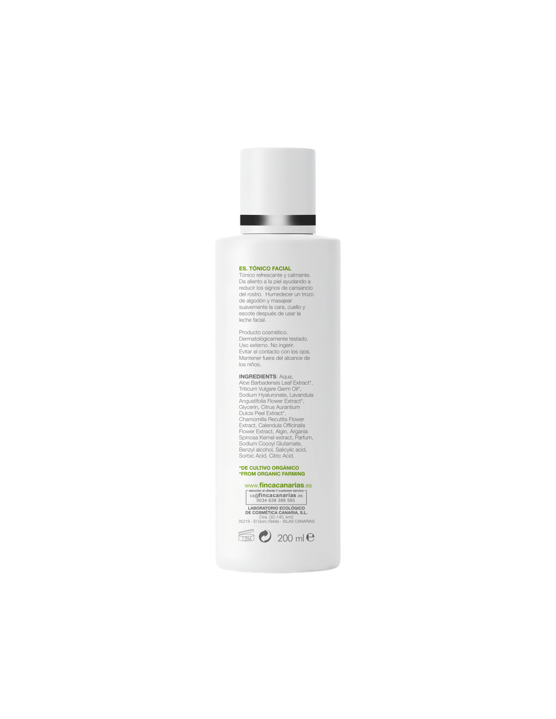 Tónico Facial con Aloe Vera | Fresh & Light