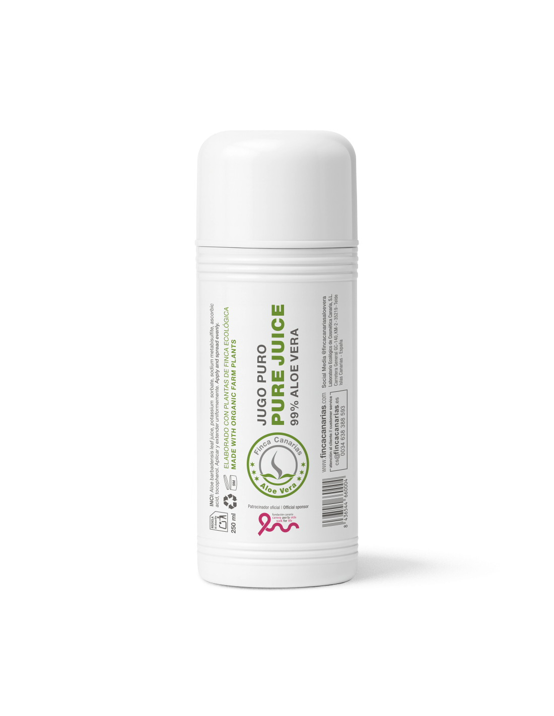 💚Jugo Puro de Aloe Vera 250ml | Finca Canarias