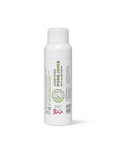 💚Zuiver aloë vera sap 1L | Finca Canarias