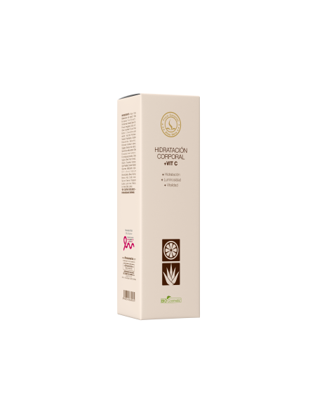 Hidratación Corporal con Aloe Vera y Vitamina C