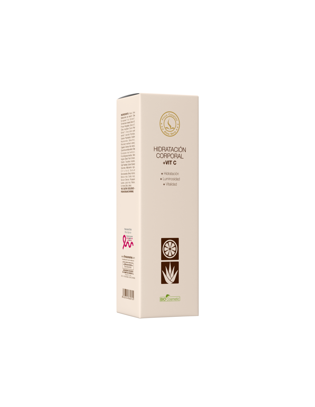 Hidratación Corporal con Aloe Vera y Vitamina C