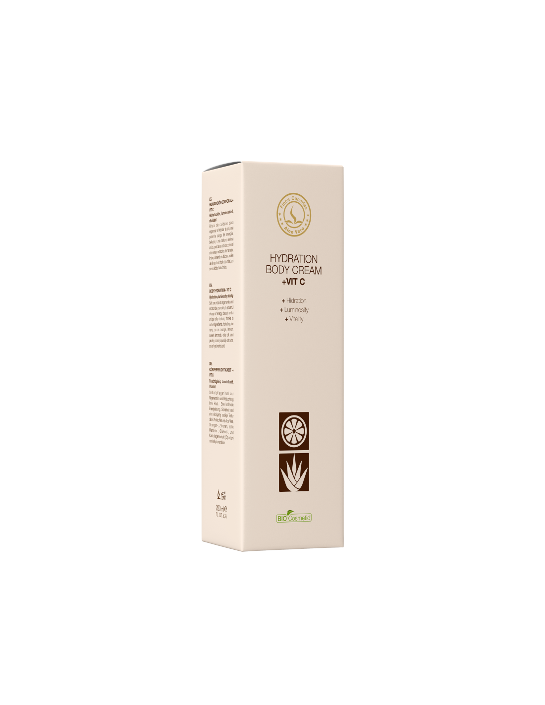 💚Body Hydration with Aloe Vera and Vitamin C | Finca Canarias