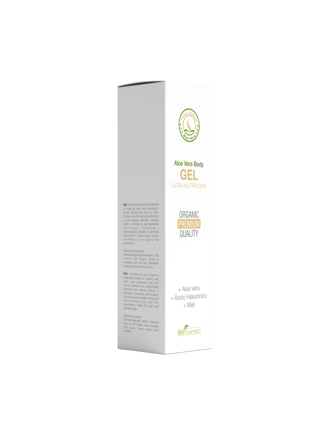 Ultra Nutritious: Loción Corporal con Aloe Vera