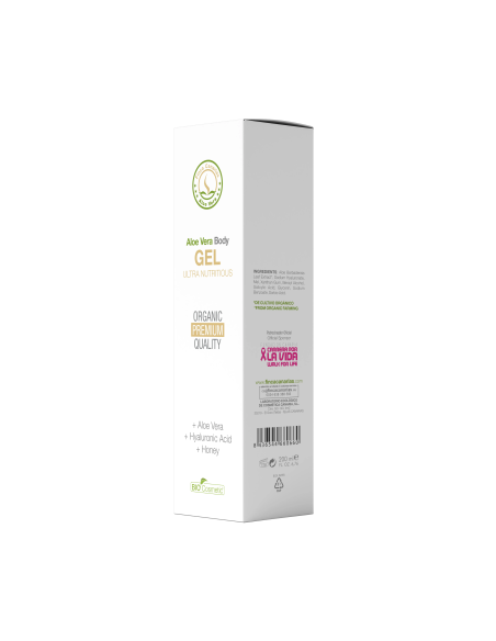 Ultra Nutritious: Loción Corporal con Aloe Vera