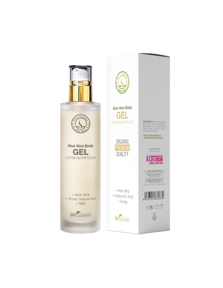 💚Ultra Nutritious Body Lotion Gel | Finca Canarias