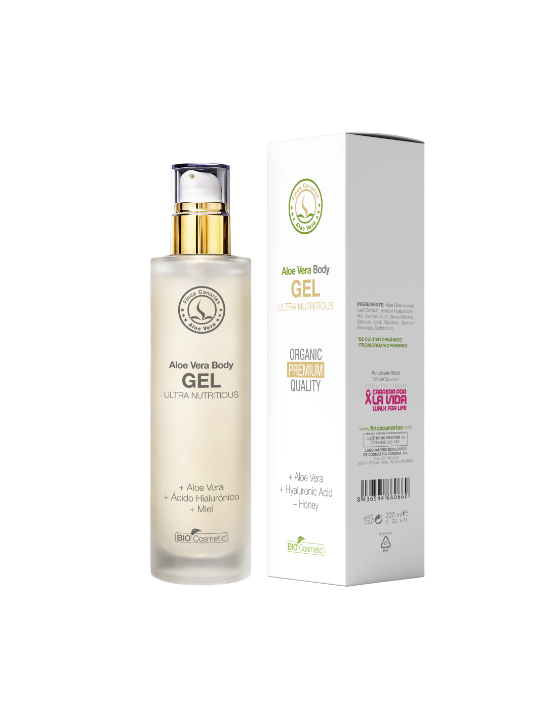 Ultra Nutritious: Loción Corporal con Aloe Vera