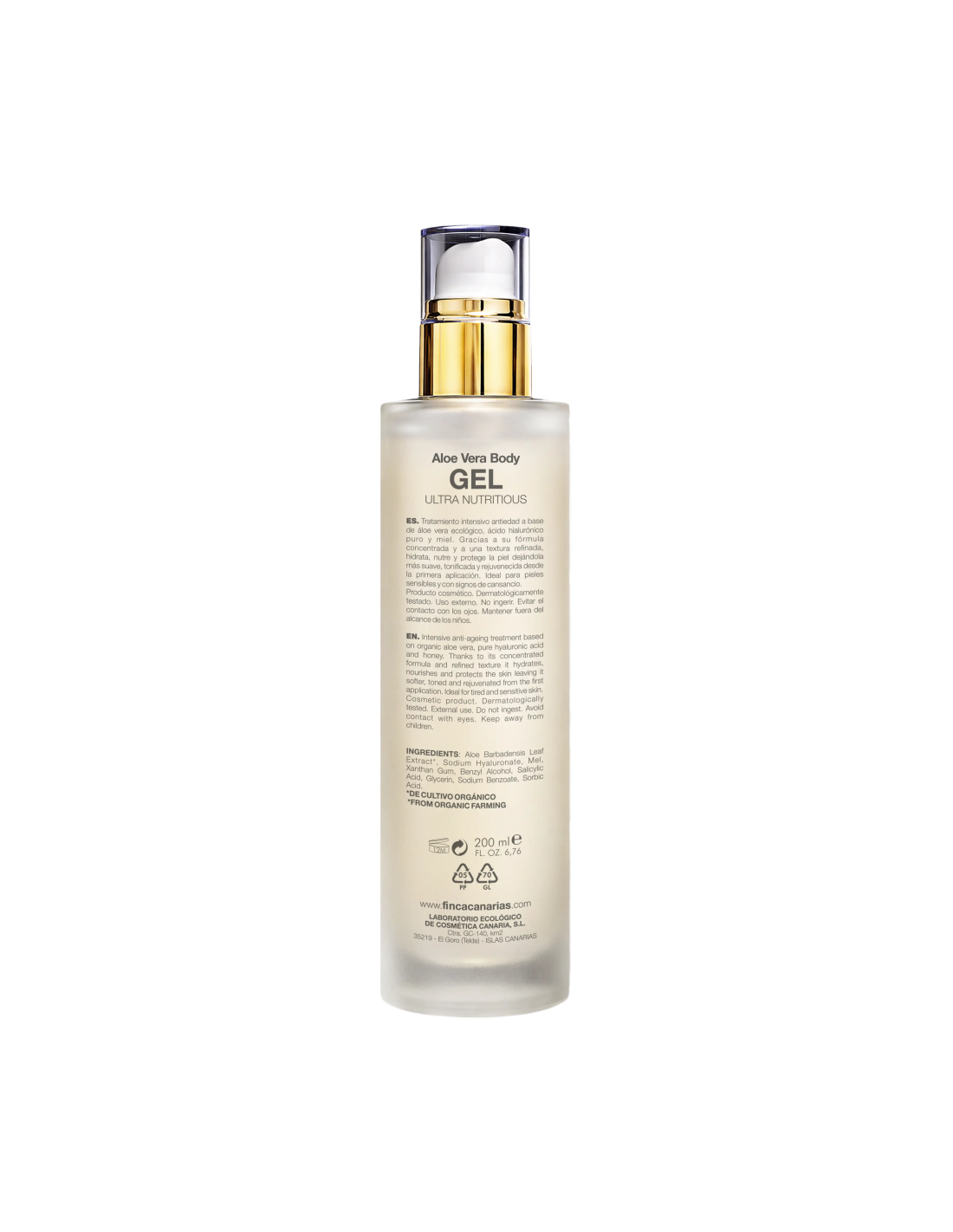 Ultra Nutritious: Loción Corporal con Aloe Vera