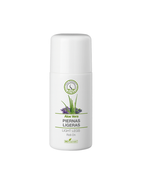 Roll-on de Aloe Vera para Piernas Cansadas