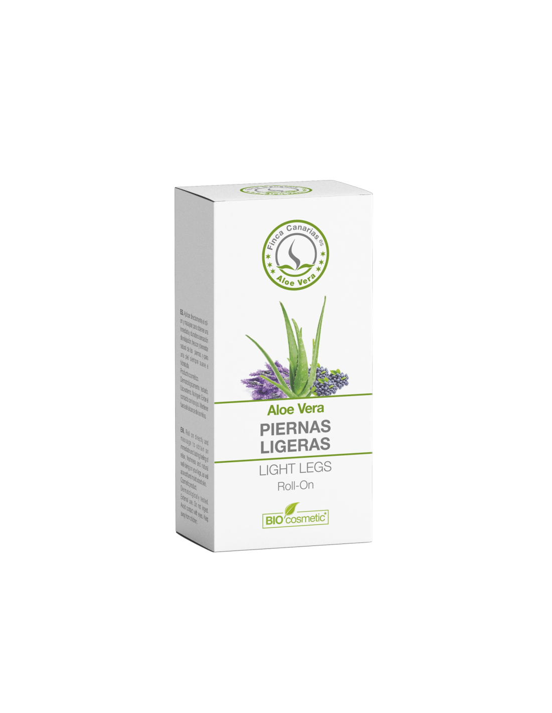 Roll-on de Aloe Vera para Piernas Cansadas