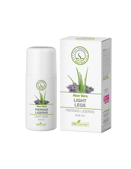 Roll-on de Aloe Vera para Piernas Cansadas