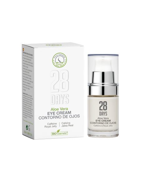 Contorno de Ojos con Aloe Vera | Antiarrugas