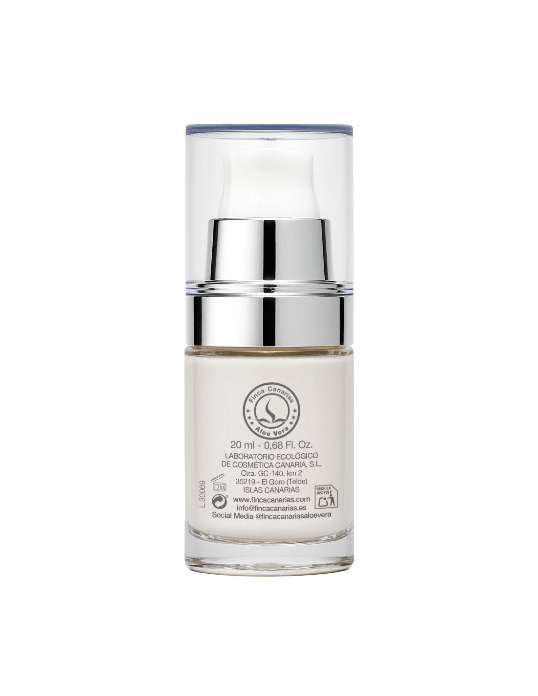 Contorno de Ojos con Aloe Vera | Antiarrugas