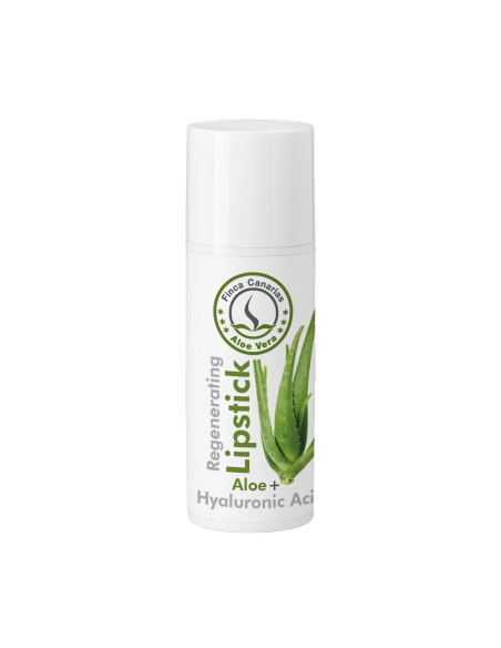 Bálsamo y Protector Labial de Aloe Vera