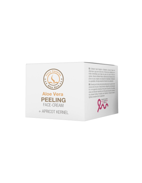 Peeling Facial con Aloe Vera y Albaricoque