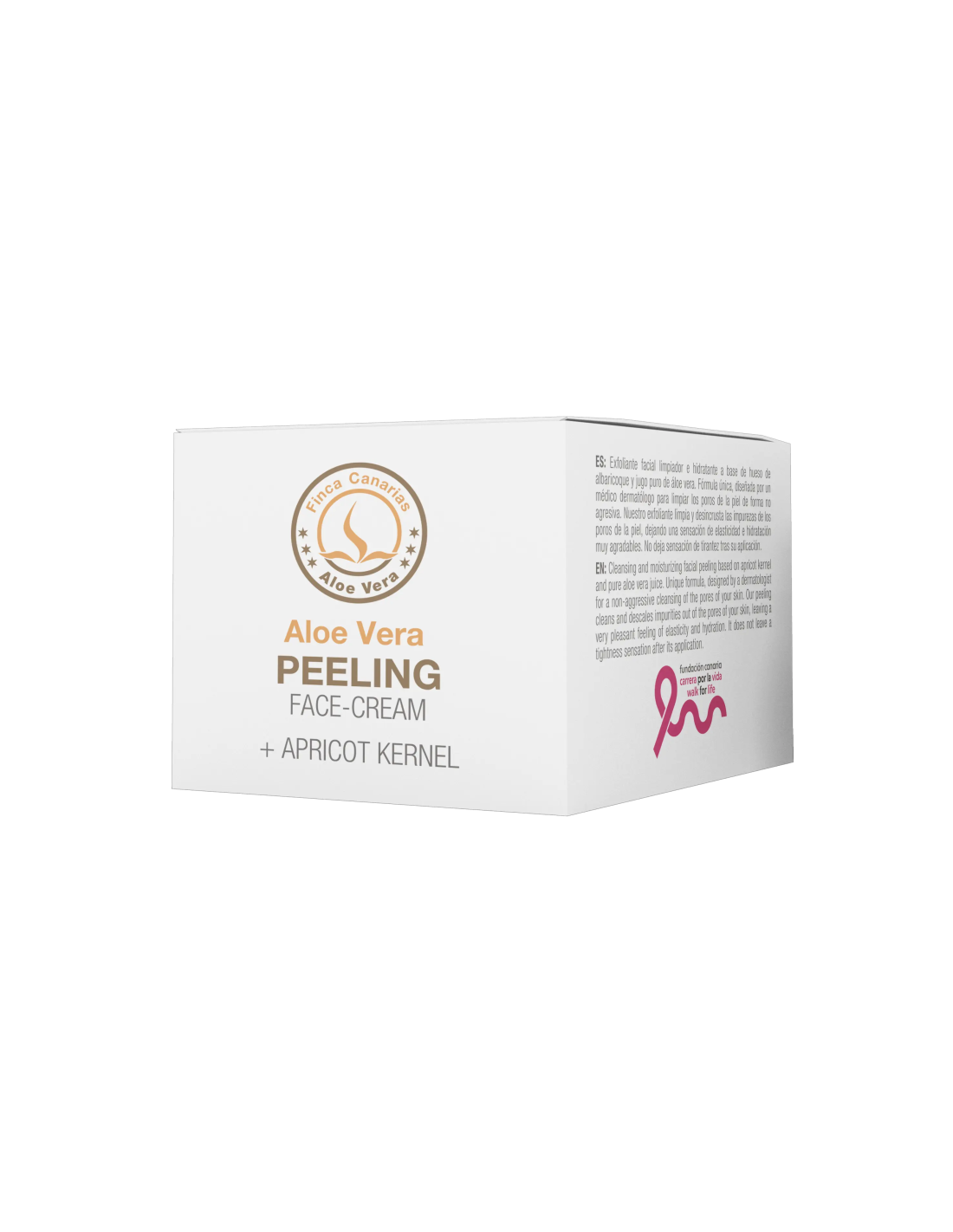 💚Aloe Vera and Apricot Kernel Facial Scrub | Finca Canarias