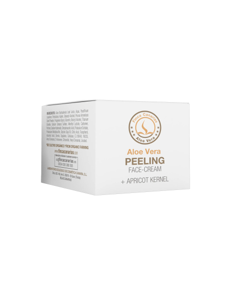 Peeling Facial con Aloe Vera y Albaricoque