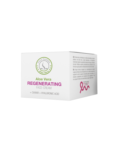 Crema Regeneradora de Aloe Vera | Cuidado Facial