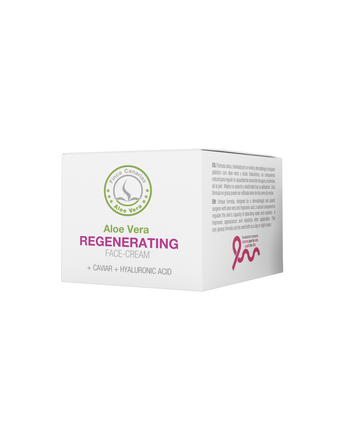 Crema Regeneradora de Aloe Vera | Cuidado Facial