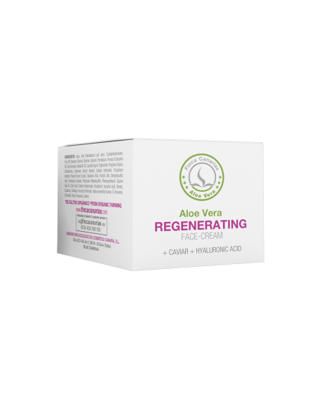 Crema Regeneradora de Aloe Vera | Cuidado Facial