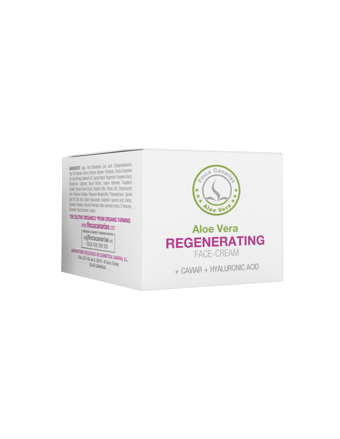 Crema Regeneradora de Aloe Vera | Cuidado Facial