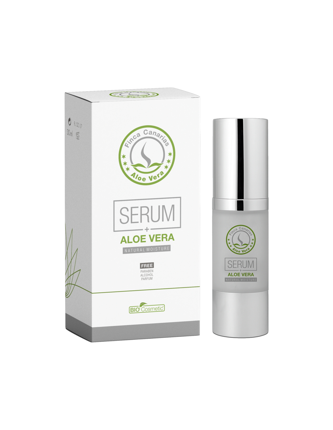 Sérum de Aloe Vera y Rosa Mosqueta