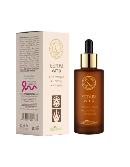 💚Serum mit Aloe Vera und Vitamin C | Finca Canarias