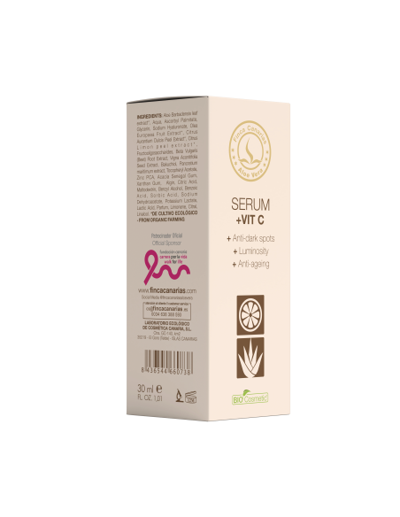 💚Sérum con Aloe Vera y Vitamina C | Finca Canarias