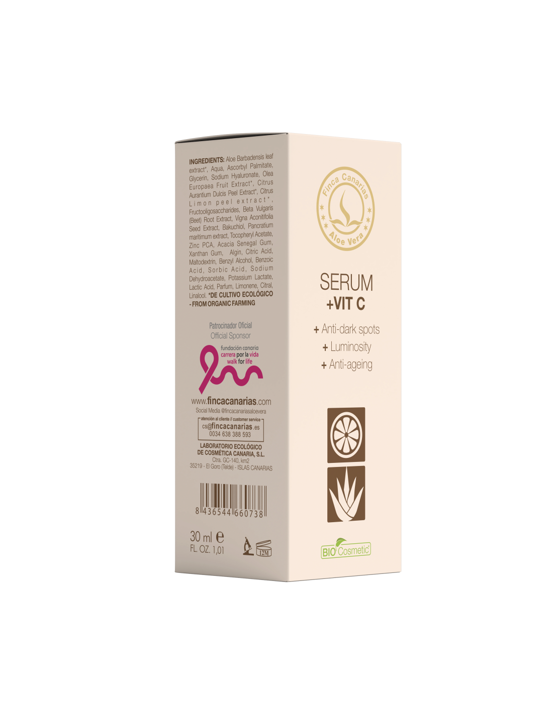 💚Sérum con Aloe Vera y Vitamina C | Finca Canarias