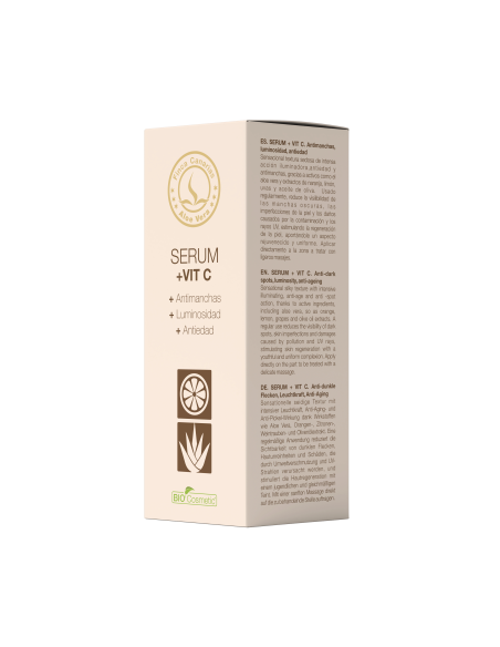 💚Sérum con Aloe Vera y Vitamina C | Finca Canarias