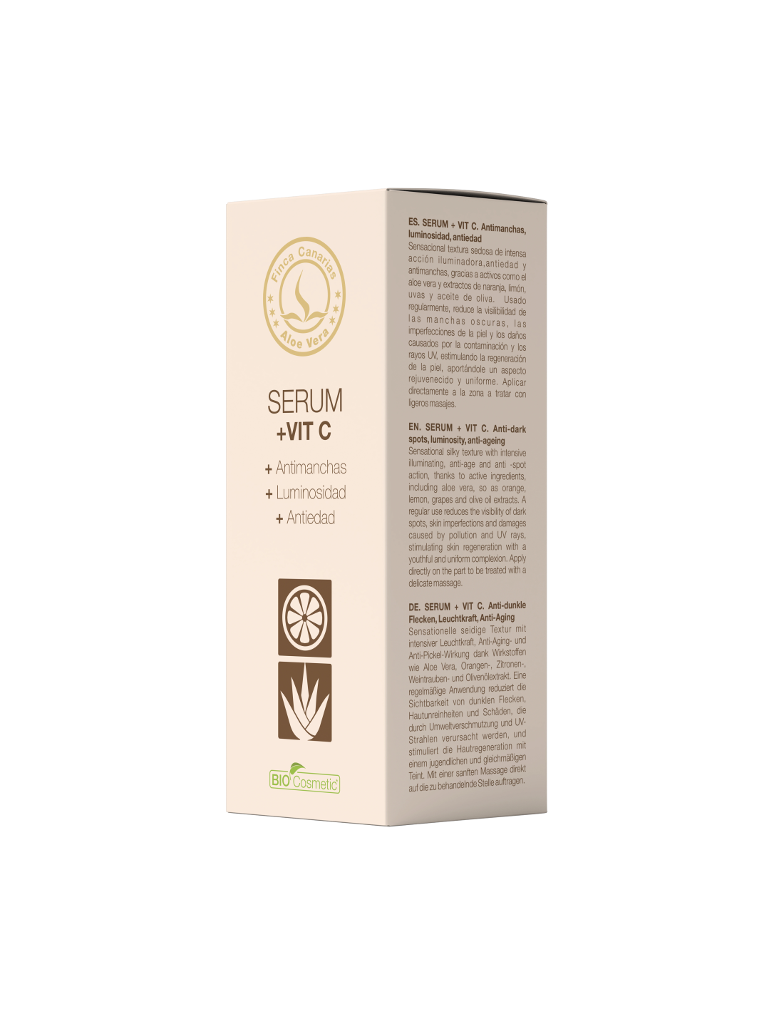 💚 Siero con Aloe Vera e Vitamina C | Finca Canarias