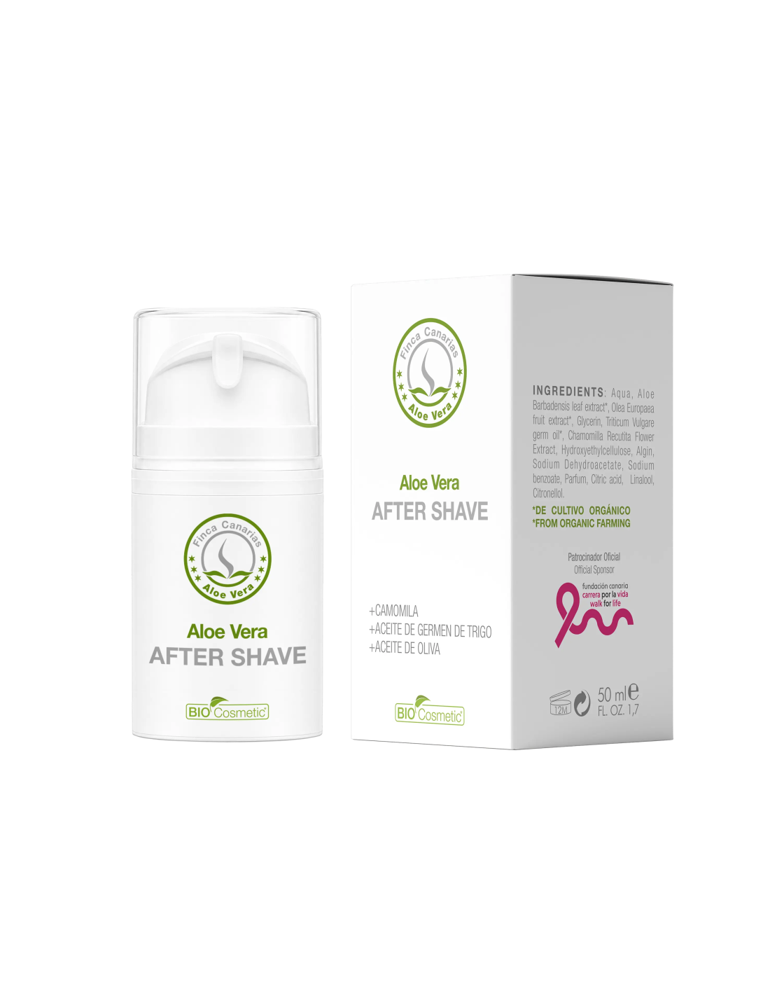 💚Loción After Shave | Finca Canarias