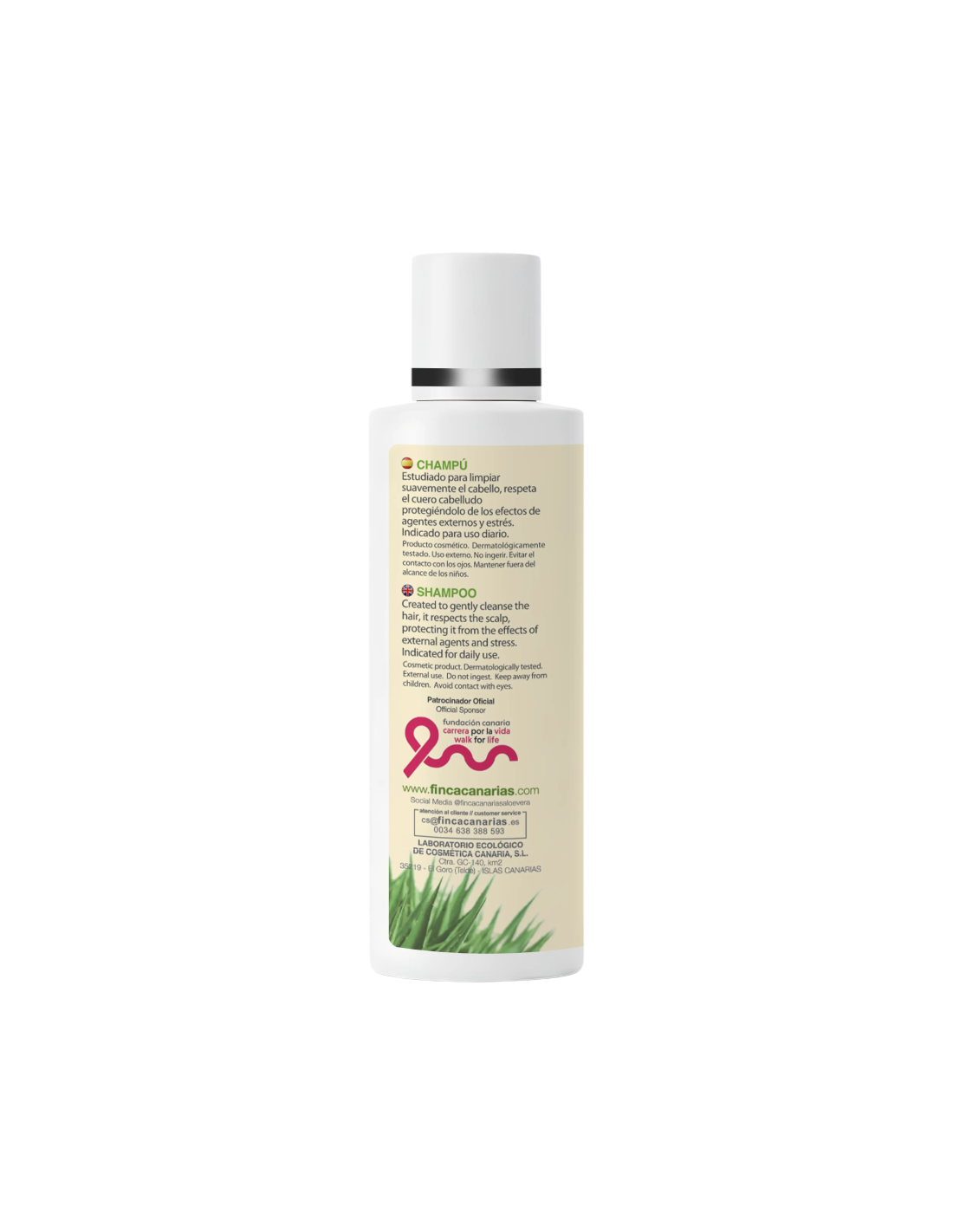 💚Shampoo con Aloe Vera Finca Canarias | Finca Canarias