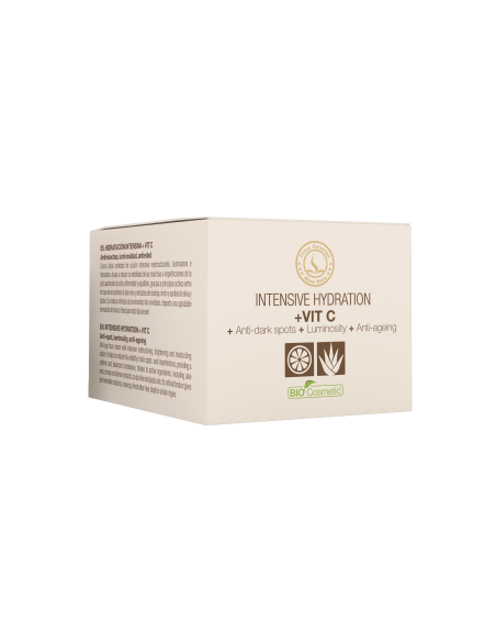 💚Intensive Hydration Facial Cream with Aloe Vera and Vitamin C | Finca Canarias