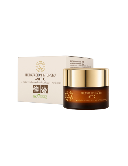 💚Crema Facial Hidratación Intensiva Aloe Vera y Vitamina C