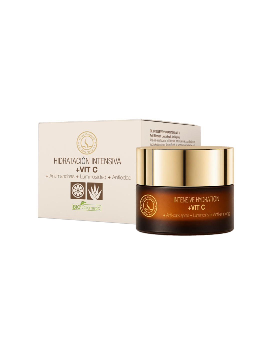 💚Crema Facial Hidratación Intensiva Aloe Vera y Vitamina C