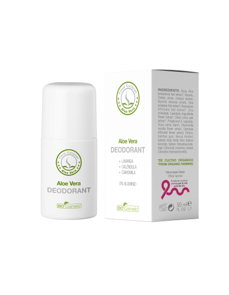 💚Natürliches Aloe Vera Deodorant - Finca Canarias