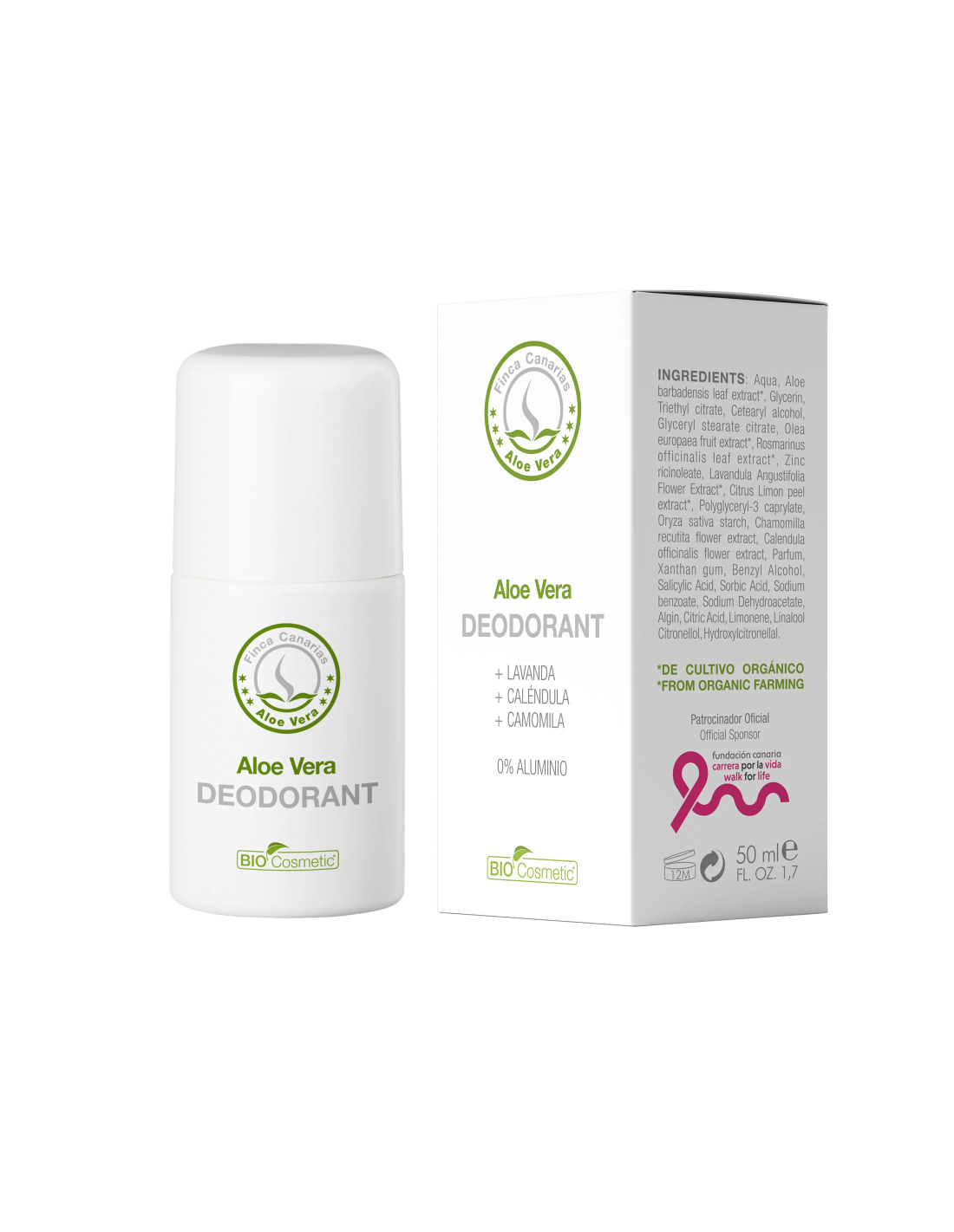 💚Desodorante Natural de Aloe Vera | Finca Canarias