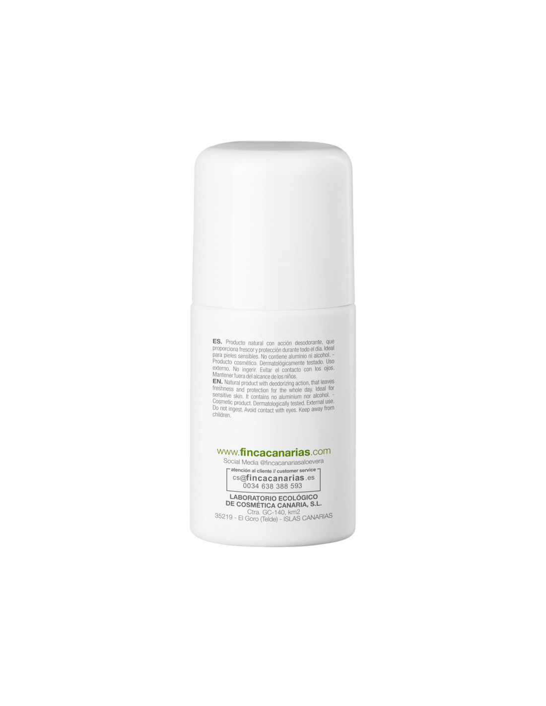 💚Desodorante Natural de Aloe Vera | Finca Canarias
