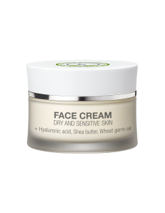 Crema de Aloe Vera para Piel Seca y Sensible