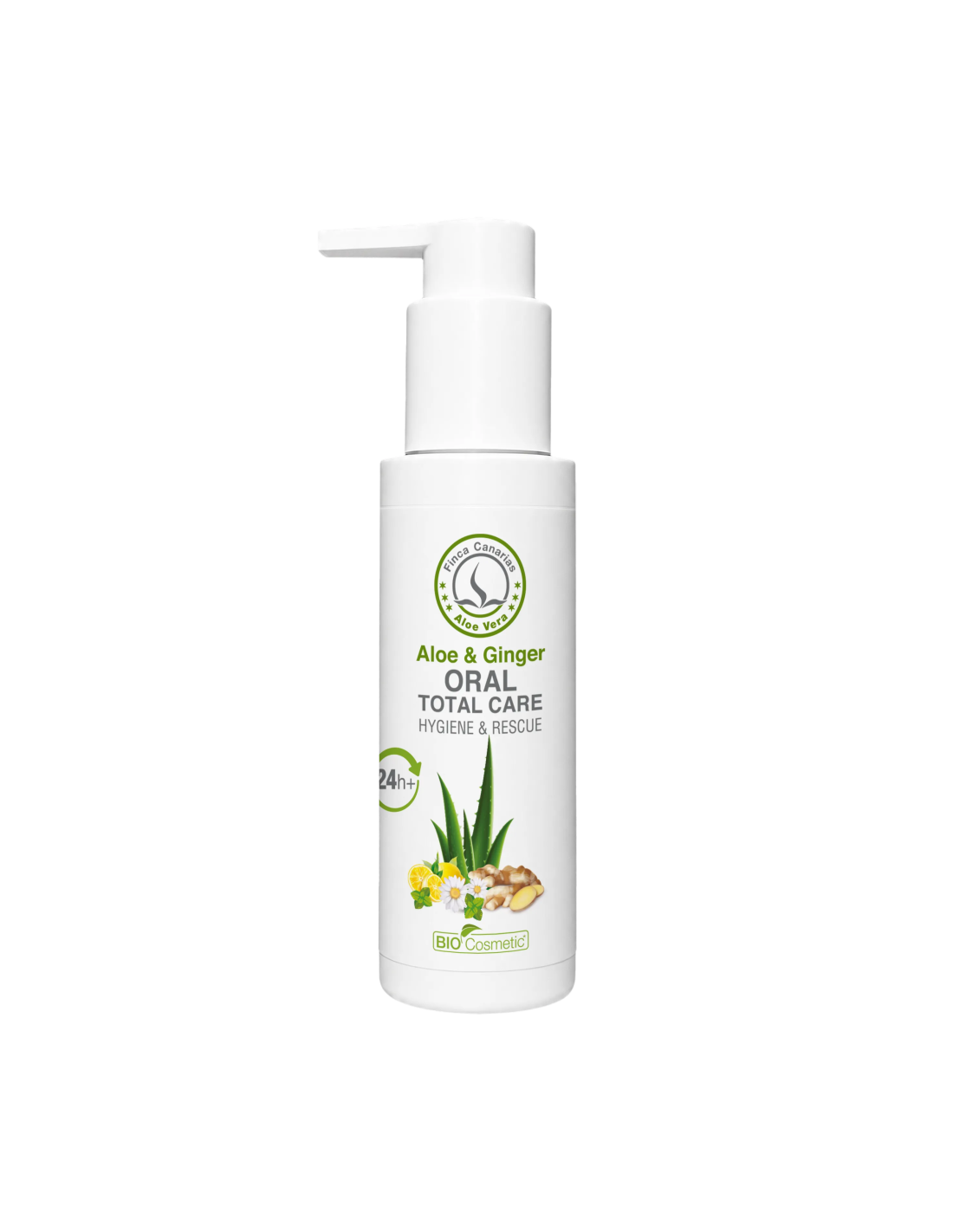 Aloe e zenzero: cura totale orale